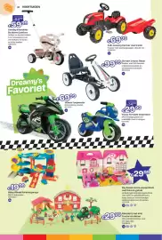 Dreamland folder | Speelgoed Pagina 38: Falk Country Farmer met trailer €69,99, My Sweet Home poppenhuis €29,99