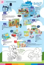 Dreamland folder | Speelgoed Pagina 4: Lego bouwbare figuren van bluey en haar familie €49,99