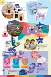 Dreamland folder | Speelgoed Pagina 40: BigBen Wekker met licht en geluid €29,99, Talkie Walkie Video Kids USB €24,99