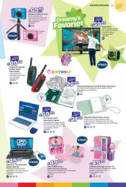 Dreamland folder | Speelgoed Pagina 41: Vtech KidiSecrets Video Fashion €49,99, Kidywolf Kidytalk Walkie Talkie €49,99