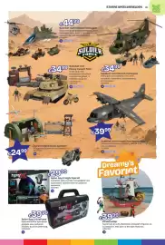 Dreamland folder | Speelgoed Pagina 43: Spion Spy X Night Ops Kit €29,99, Commandocentrum-speelset €24,99