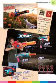 Dreamland folder | Speelgoed Pagina 45: Laser X Ultra Double Blasters €49,99, Skin Series 1 Pro Thrasher €39,99