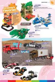 Dreamland folder | Speelgoed Pagina 51: Teamsterz parkeergarage €34,99, Teamsterz politie-commandotruk €24,99