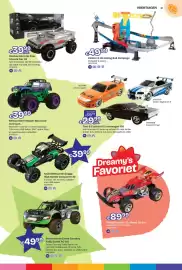 Dreamland folder | Speelgoed Pagina 61: Dickie FF Wrecking Ball Rampage €49,99, Fast & Furious RC racewagen 1:16 €29,99