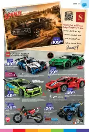 Dreamland folder | Speelgoed Pagina 67: Groene Bugatti Chiron Pur Sport hypercar €59,99, Ferrari 488 pista auto €49,99