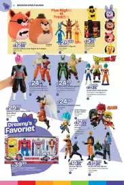 Dreamland folder | Speelgoed Pagina 72: Dragon Ball Flash Series €9,99, Squishmallows Five Nights At Freddy's €12,99
