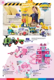 Dreamland folder | Speelgoed Pagina 8: Minnie loopauto met licht en geluid €29,99, Minnie driewielstep inklapbaar €24,99