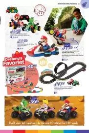 Dreamland folder | Speelgoed Pagina 85: Racebaan Mario Kart™ WORLD €69,99, Mario kart tabletop racing set €49,99