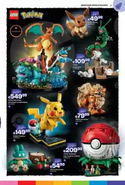Dreamland folder | Speelgoed Pagina 87: Arcanine €79,99, Rayquaza €109,99