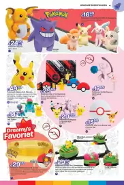 Dreamland folder | Speelgoed Pagina 89: Pokemon battle spinners arena €29,99, Pokemon clip n go eevee met premier bal €13,99
