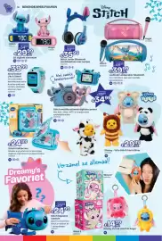 Dreamland folder | Speelgoed Pagina 90: 3D digitale alarmklok €29,99, Smartwatch Lilo & Stitch €39,99