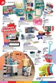 Dreamland folder | Speelgoed Pagina 92: Kassa supermarkt €19,99, Wetenschap & Spel Dierenartsen in spe €19,99