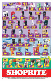 Shoprite catalogue Page 4: PRIVE Gold Series Eau De Toilette €69,99, Bic 3 Disposable Razors for Ladies/Men €59,99