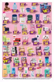 Shoprite catalogue Page 2: Pond's Perfect Colour Complex Serum Face Cream €39,99, Santoor Sandal & Turmeric Soap €22,00