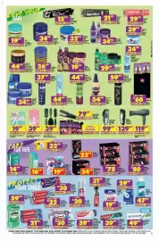 Shoprite catalogue Page 3: Isopulus Styling Gel €26,99, Perfect Choice Black Charcoal Extract Hair Spray/Creme €44,99