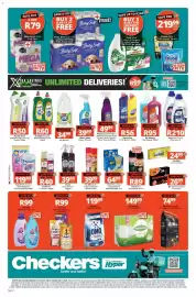 Checkers catalogue Page 12: Twinsaver 2-Ply Toilet Roll €149,99, Raid Odourless Liquid Electric Mosquito Killer Unit €64,99