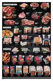 Checkers catalogue Page 2: Cape Point Whole Queen Prawns €189,99, Cape Point Whole Mussels €59,99