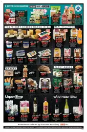 Checkers catalogue Page 3: Frooties™ Mini Pears €99,00, Castle Lite Beer €145,00