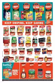 Checkers catalogue Page 6: Jungle Corn Flakes & Alpen Nutrific Wholewheat Biscuits €99,00