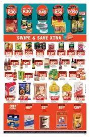 Checkers catalogue Page 7: Tastic Long Grain Parboiled Rice €32,99, Aunt Caroline Long Grain Parboiled Rice €129,99