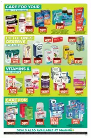 Checkers catalogue Page 9: Centrum Men/Woman/Select 50+ Multivitamin Tablets €159,99