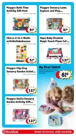 Kruidvat folder | Speelgoed Pagina 12: Hape Baby Einstein Magic Touch Piano Cal'... €13,99