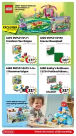 Kruidvat folder | Speelgoed Pagina 27: Groene Bouwplaat €10,99, Lego gabby's dollhouse 11214 feeënachtbaan €32,99