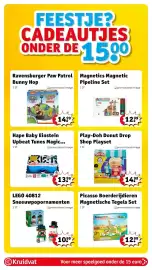 Kruidvat folder | Speelgoed Pagina 3: Picasso boerderijdieren magnetische tegels set €12,99