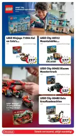 Kruidvat folder | Speelgoed Pagina 31: Lego city monstertruck €12,99, Lego city mountainbike €17,99
