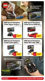 Kruidvat folder | Speelgoed Pagina 32: Lego speed champions ferrari sf90 xx €19,49, Lego speed champions lamborghini €34,49