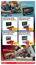 Kruidvat folder | Speelgoed Pagina 33: Lego technic 42236 aanpasbare ford €63,74, Lego technic 42235 ferrari 488 pista €44,99