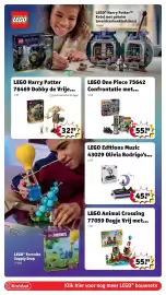 Kruidvat folder | Speelgoed Pagina 34: Lego one piece 75642 confrontatie met... €55,99