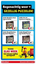 Kruidvat folder | Speelgoed Pagina 37: Jumbo Jan van Haasteren Camping... €6,99