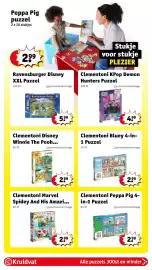 Kruidvat folder | Speelgoed Pagina 38: Clementoni KPop Demon Hunters Puzzel €4,99, Clementoni Peppa Pig 4-in-1 Puzzel €2,99