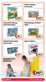 Kruidvat folder | Speelgoed Pagina 44: Ravensburger Doolhof Twist €8,99, Goliath mastermind junior spel €9,99