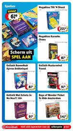 Kruidvat folder | Speelgoed Pagina 46: Woezel & Pip Knuffel is zoek €4,99, Fiep op wielen €4,99