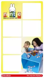 Kruidvat folder | Speelgoed Pagina 8: Mercis bv nijntje kleur je wereld met CH Kruidvat Voor nog meer Nijntje *⚫
