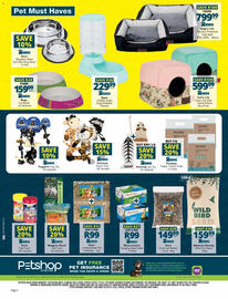 Checkers catalogue Page 4: Westerman's Hanging Seed Bells €99,00, Daro Compressed Pet Bedding €99,00