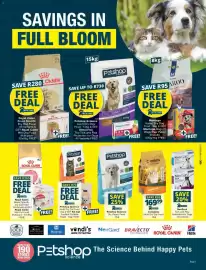 Checkers catalogue Page 1: Petshop Science Adult Dry Cat Food, Royal Canin Breed Specific Dry Cat Food