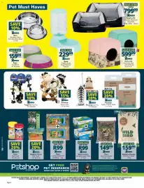 Checkers catalogue Page 4: Westerman's Hanging Seed Bells €99,00, Daro Compressed Pet Bedding €99,00