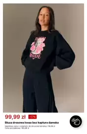 4F gazetka tydzień 43 Strona 4: Bluza dresowa loose bez kaptura damska 4F €99,99