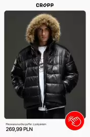 Cropp gazetka tydzień 43 Strona 4: Pikowana kurtka puffer z połyskiem Cropp €269,99