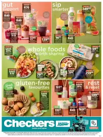 Checkers catalogue Page 2: Simple Truth Large Free-Range Eggs €59,99, Simple Truth Canned Range