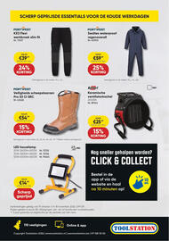 Toolstation folder Pagina 12: Keramische ventilatorkachel €25,49, KX3 Flexi werkbroek slim fit €39,99