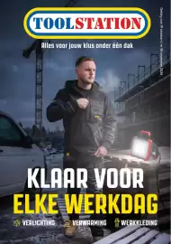 Toolstation folder Pagina 1: TOOLSTATION Alles voor jouw klus onder één dak 5770 Geldig van 19 oktober t/m 18 november 2026