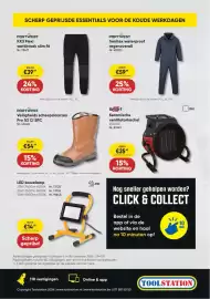 Toolstation folder Pagina 12: Keramische ventilatorkachel €25,49, KX3 Flexi werkbroek slim fit €39,99