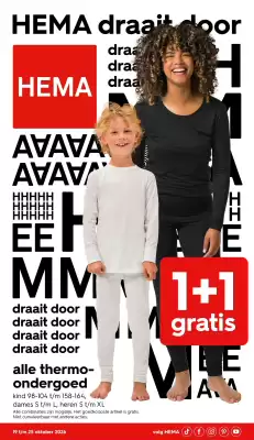 HEMA (geldig t/m 25-10)
