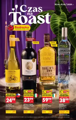 Biedronka | Alkohole (ważność do 31-10)