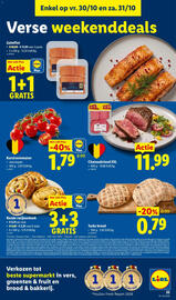 Lidl folder week 44 Pagina 32: Chateaubriand XXL €11,99, Kerstrostromaten €1,79
