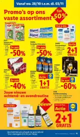 Lidl folder week 44 Pagina 15: Brugge Tripel bier €7,95, Cornet bier oaked blond €13,15